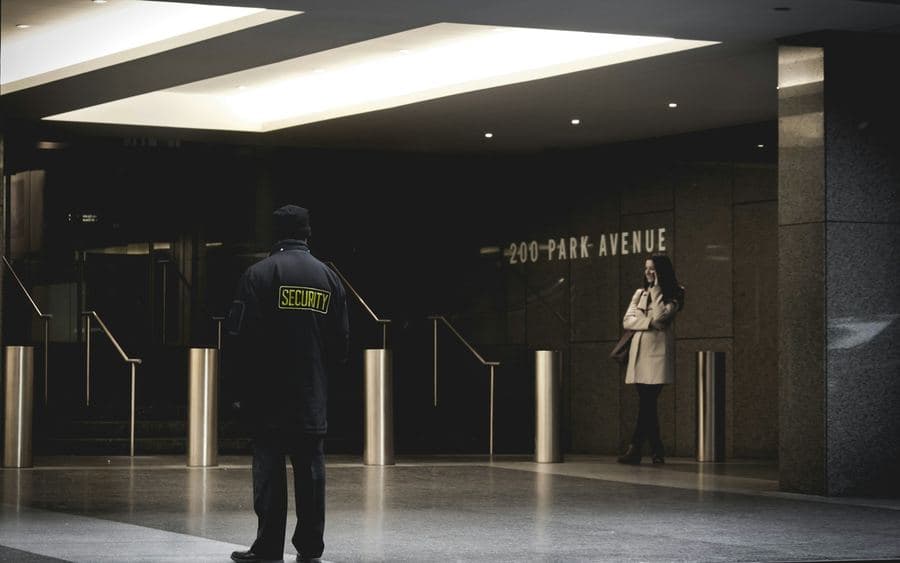 Sicherheitsdienste von Spade Ace im Einsatz